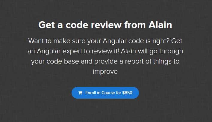 Alain Chautard - Get a code review from Alain