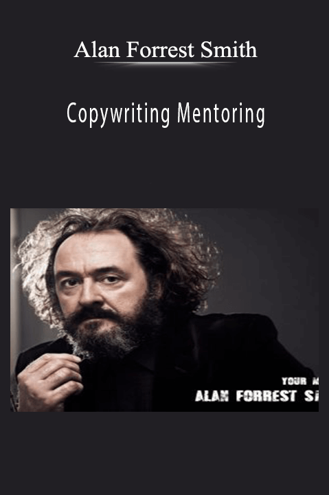 Copywriting Mentoring – Alan Forrest Smith