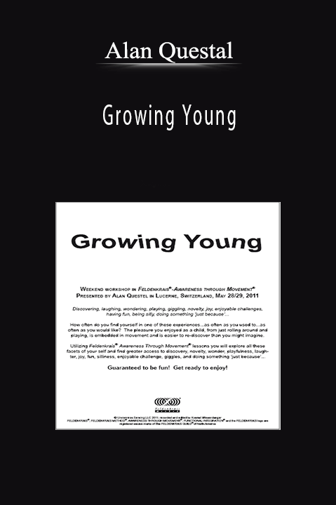 Growing Young – Alan Questel
