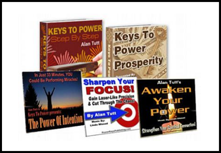 Alan Tutt - Keys To Power Mastery System