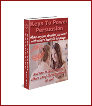 Alan Tutt - Keys To Power Persuasion