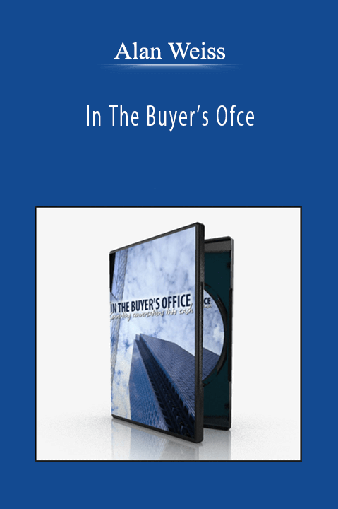 Alan Weiss - In The Buyer’s Ofce