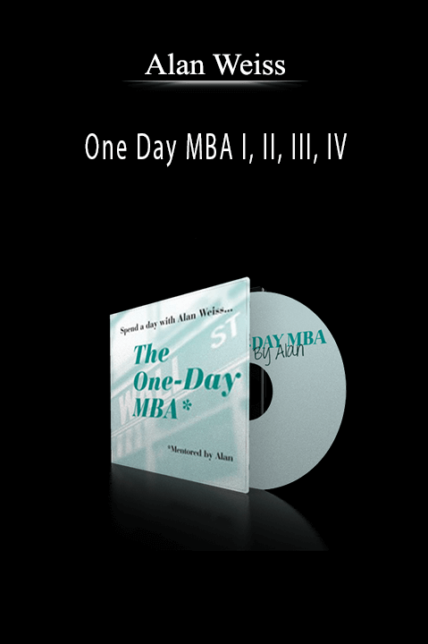 One Day MBA I