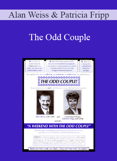 The Odd Couple – Alan Weiss & Patricia Fripp