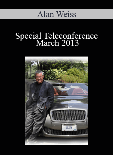 Special Teleconference March 2013: Instructional Design & Abundance Thinking – Alan Weiss
