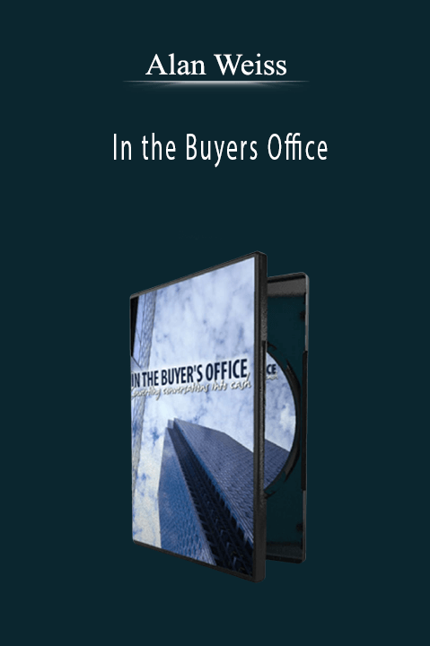 In the Buyers Office – Alan weiss