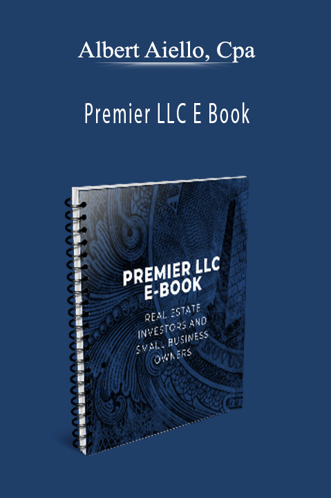 Premier LLC E Book – Albert Aiello