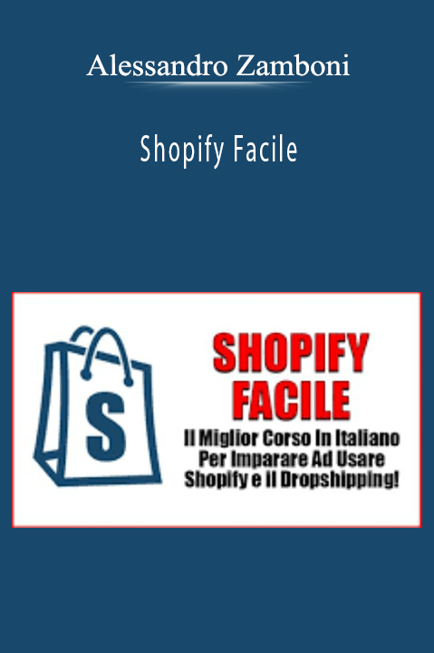 Shopify Facile – Alessandro Zamboni