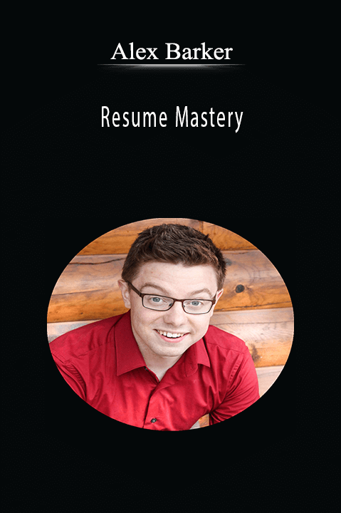 Resume Mastery – Alex Barker