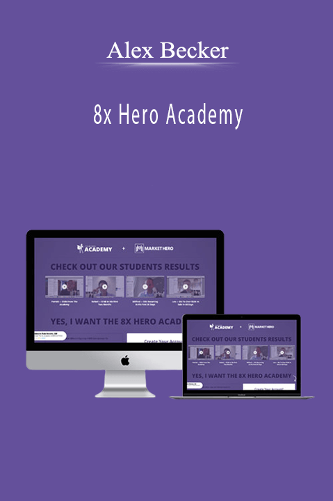 8x Hero Academy – Alex Becker