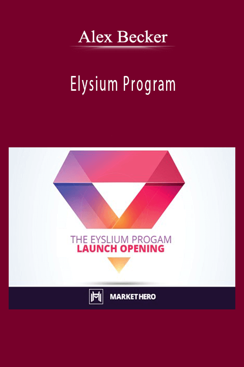 Elysium Program – Alex Becker