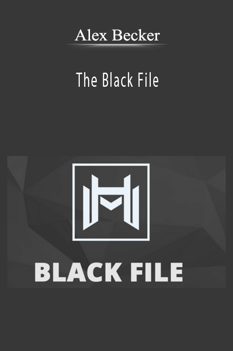 The Black File – Alex Becker