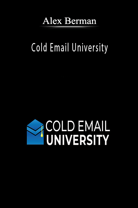 Cold Email University – Alex Berman