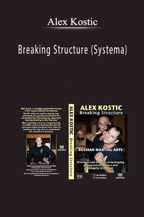 Alex Kostic - Breaking Structure (Systema)