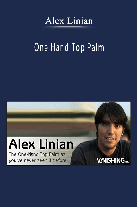 Alex Linian - One Hand Top Palm