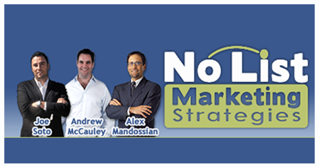 Alex Mandossian - No List Marketing Strategies