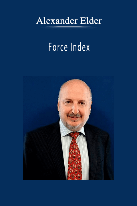 Force Index – Alexander Elder