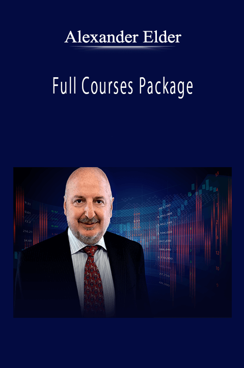 Alexander Elder - Full Courses Package