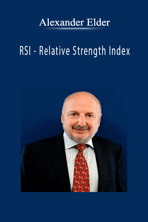 RSI – Relative Strength Index – Alexander Elder