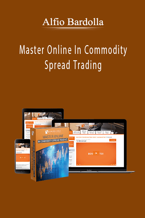 Master Online In Commodity Spread Trading – Alfio Bardolla