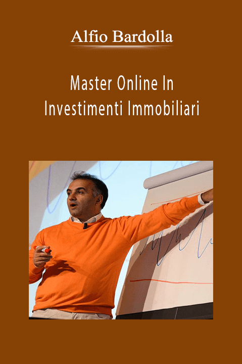 Master Online In Investimenti Immobiliari – Alfio Bardolla