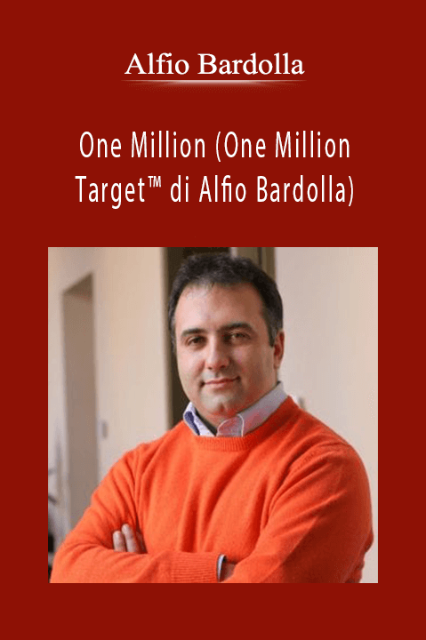 One Million (One Million Target di Alfio Bardolla) – Alfio Bardolla