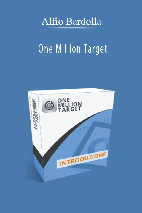 One Million Target – Alfio Bardolla