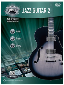 Alfreds Play Series - Jazz Guitar 2 The Ultimate Multimedia Instructor