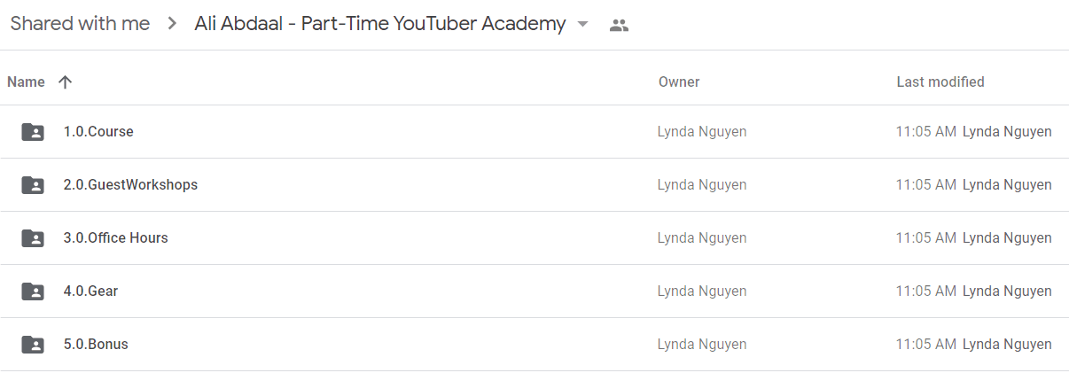 Ali Abdaal - Part-Time YouTuber Academy