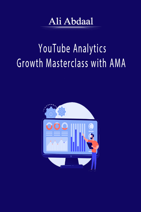 YouTube Analytics & Growth Masterclass with AMA – Ali Abdaal