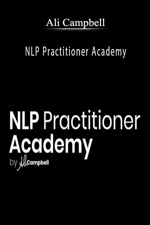 NLP Practitioner Academy – Ali Campbell