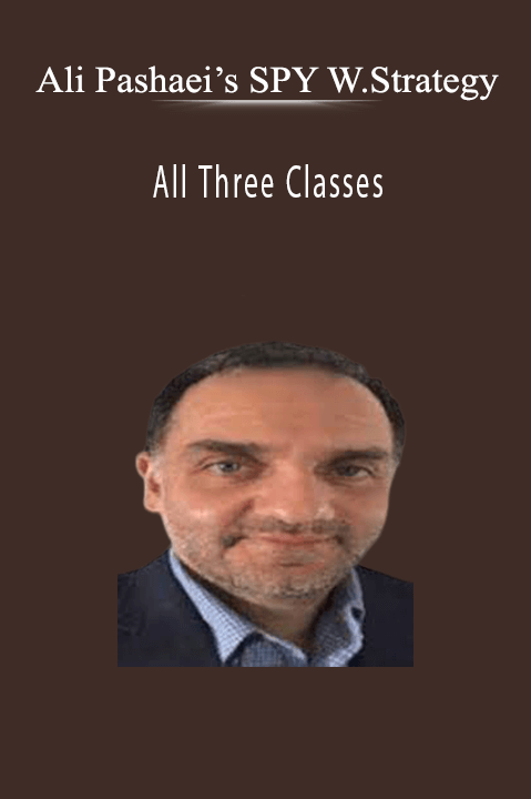 All Three Classes – Ali Pashaei’s SPY Weekly Strategy