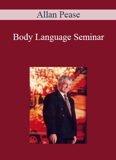 Body Language Seminar – Allan Pease