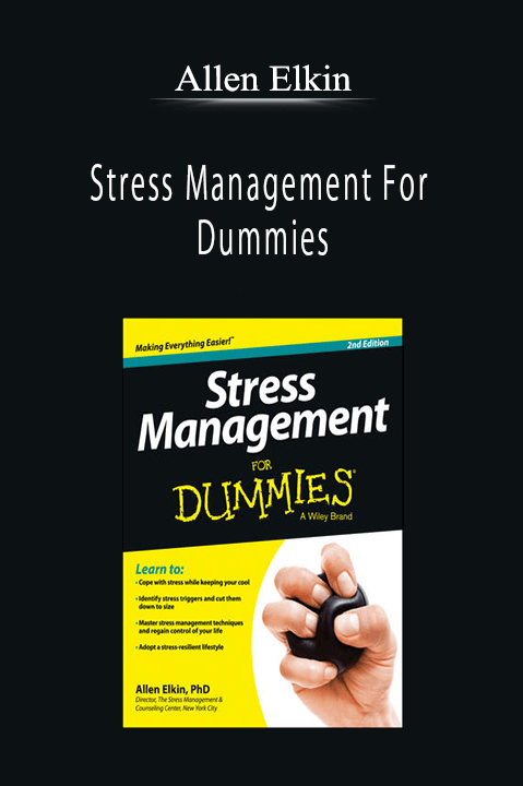 Allen Elkin - Stress Management For Dummies