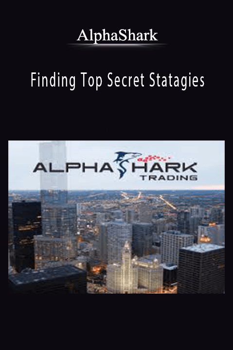 Finding Top Secret Statagies – Alphashark