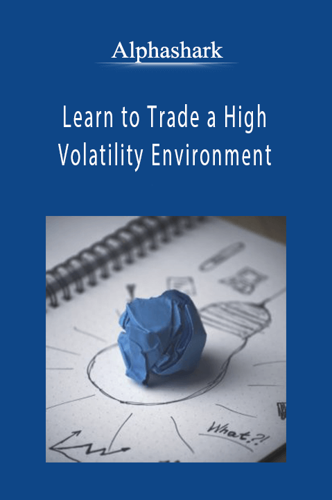 Alphashark - Learn to Trade a High Volatility Environment