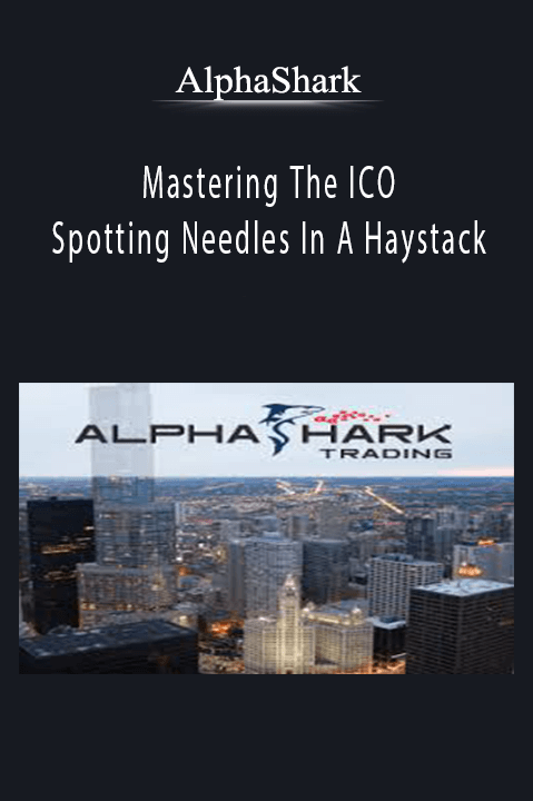 Mastering The ICO: Spotting Needles In A Haystack – Alphashark