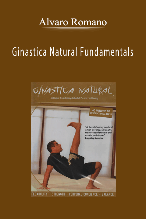 Alvaro Romano - Ginastica Natural Fundamentals