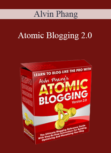 Atomic Blogging 2.0 – Alvin Phang