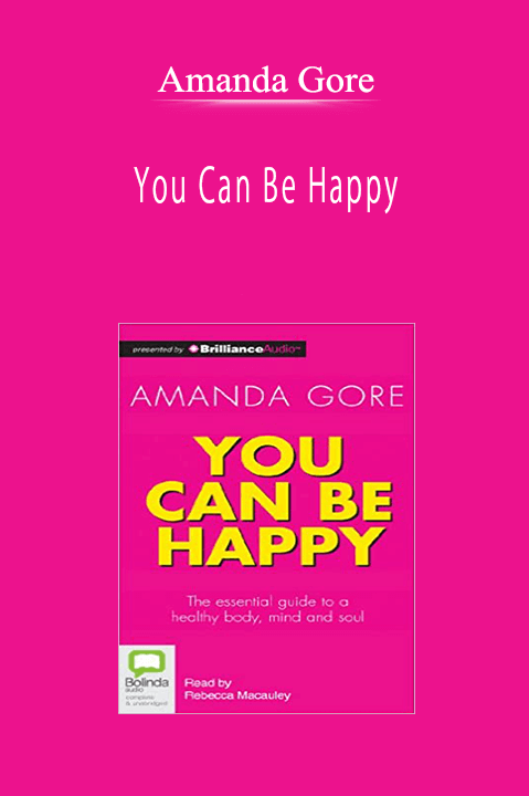 Amanda Gore - You Can Be Happy