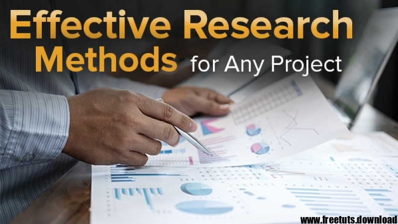 Amanda M. Rosen - Effective Research Methods for Any Project