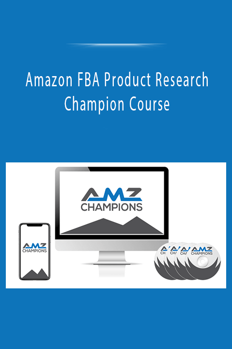 Amazon FBA Product Research Champion Course