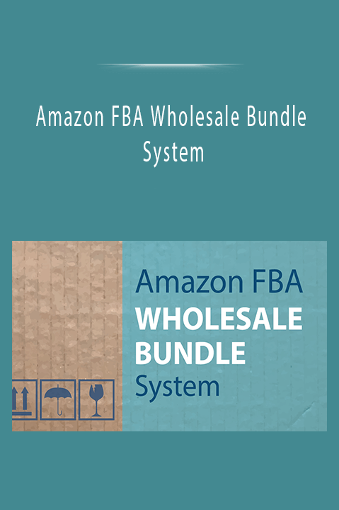 Amazon FBA Wholesale Bundle System