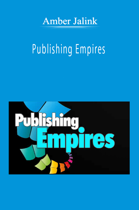 Amber Jalink - Publishing Empires