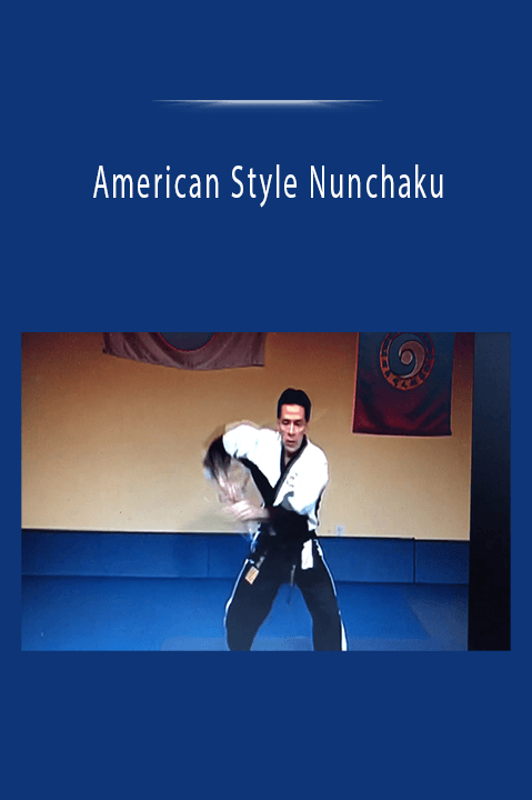 American Style Nunchaku