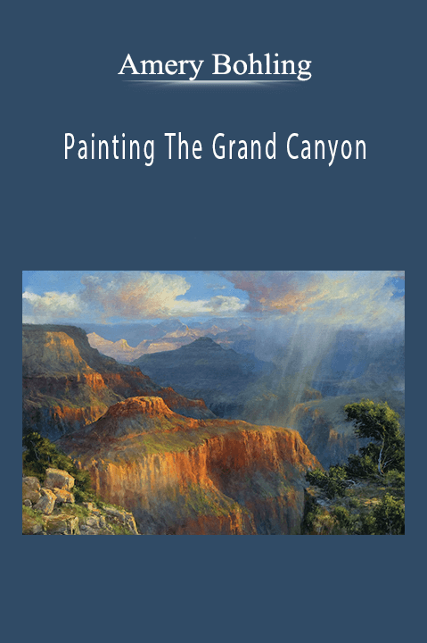 Amery Bohling: Painting The Grand Canyon