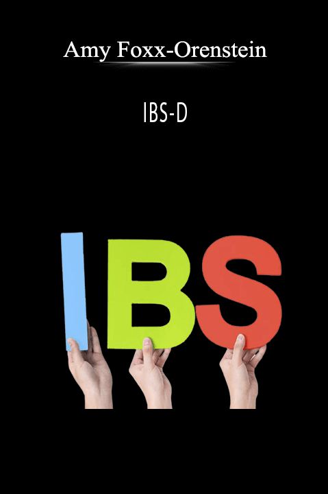 IBS–D – Amy Foxx–Orenstein