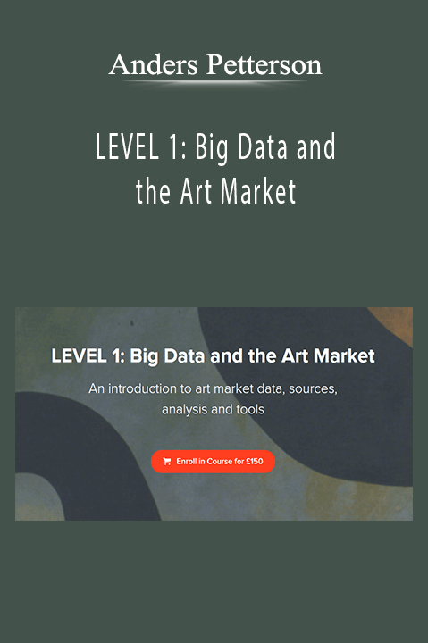 Anders Petterson - LEVEL 1: Big Data and the Art Market