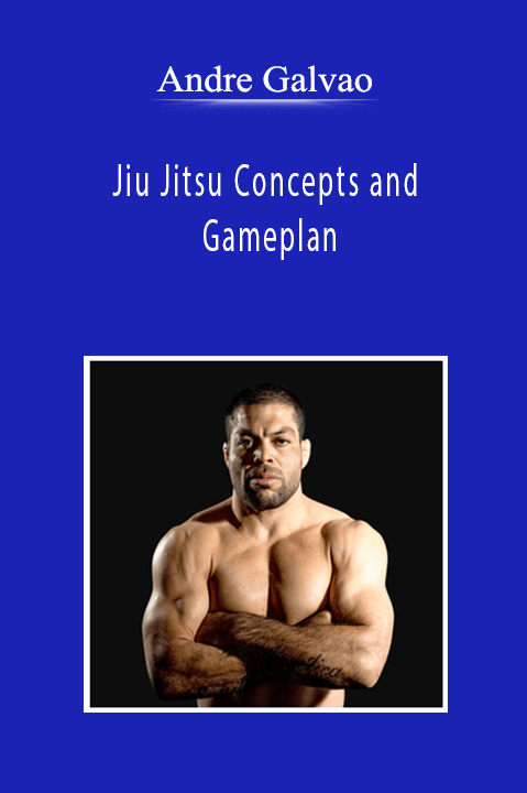 Andre Galvao - Jiu Jitsu Concepts and Gameplan