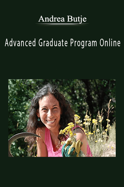 Advanced Graduate Program Online – Andrea Butje